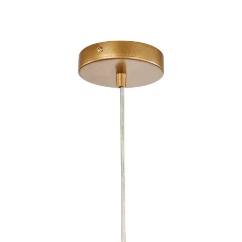 Светильник подвесной Antares 2931-1P Favourite бронзовый 1 лампа, основание бронзовое в стиле восточный  фото 3